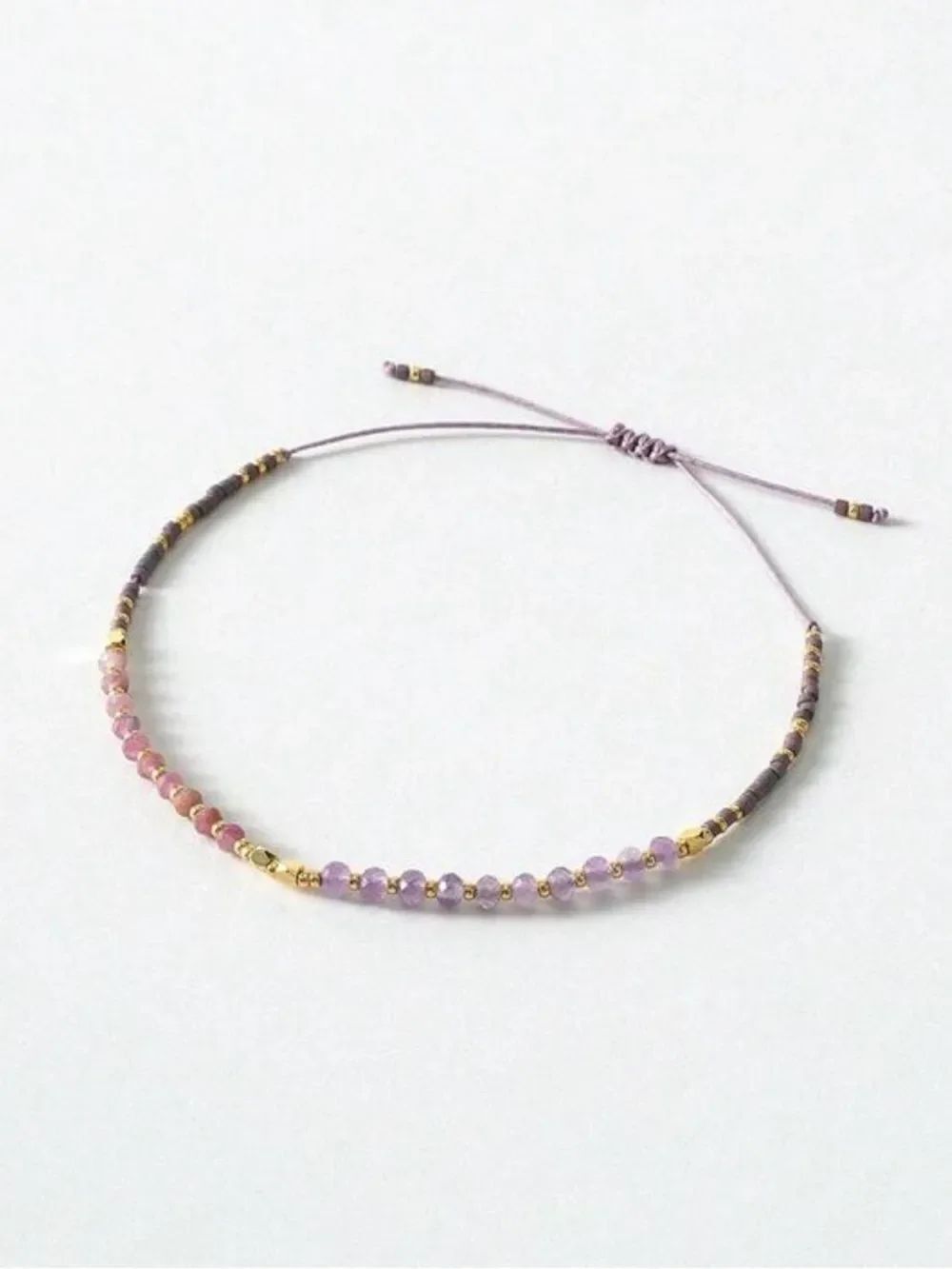 Boho beaded bracelet #2738
